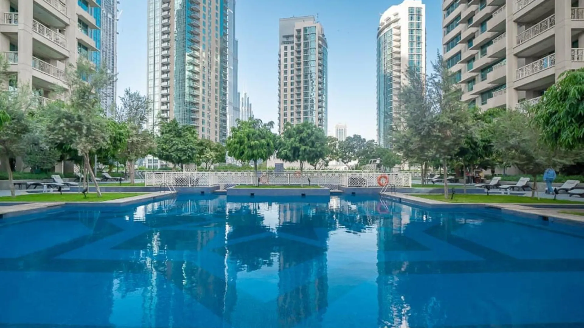 Bellavista - High Floor - 1Br - 29 Boulevard - Burj Khalifa & Fountain View Dubaj Apartman
