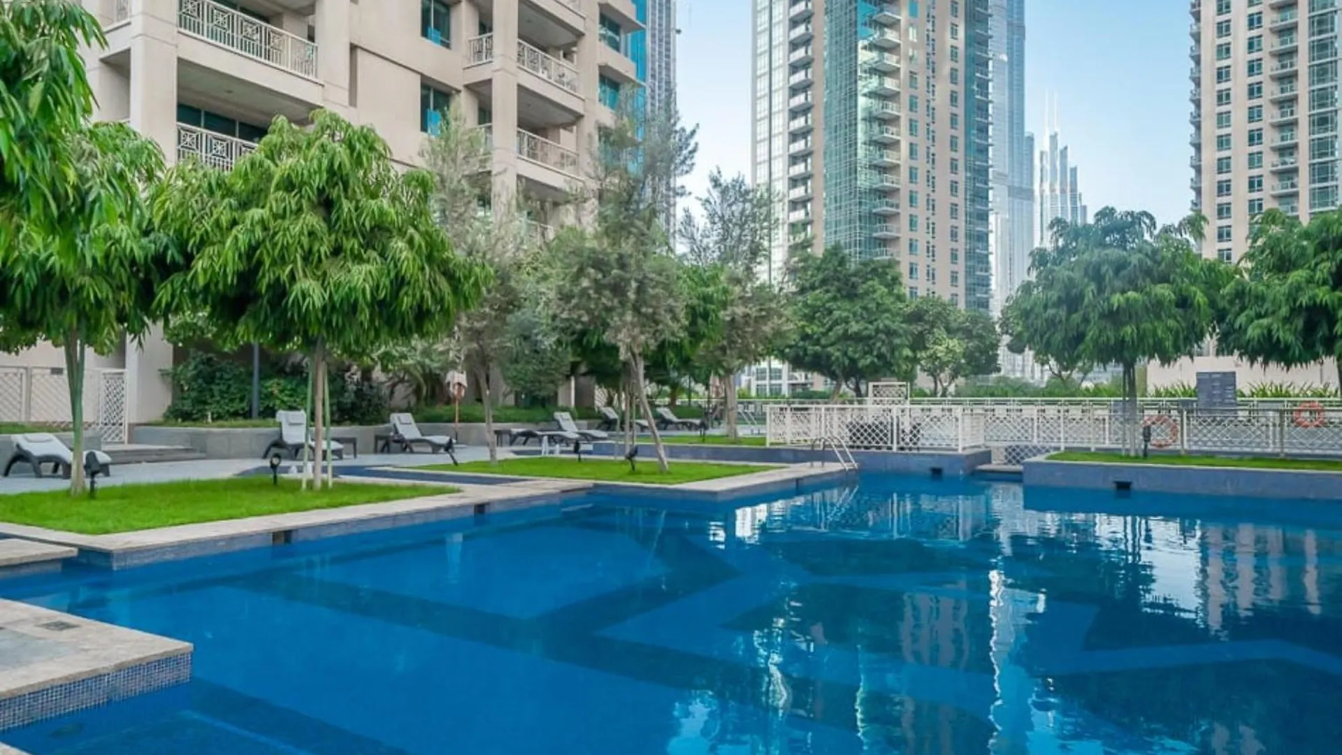 Apartman Bellavista - High Floor - 1Br - 29 Boulevard - Burj Khalifa & Fountain View Dubaj