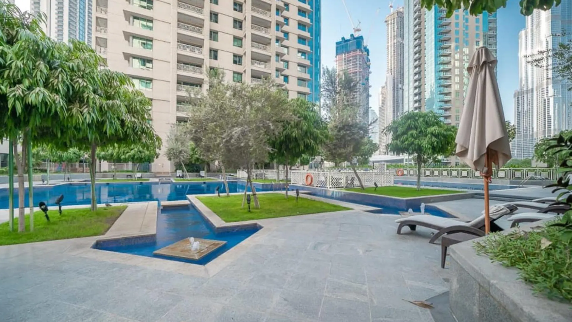 Bellavista - High Floor - 1Br - 29 Boulevard - Burj Khalifa & Fountain View Dubaj Apartman