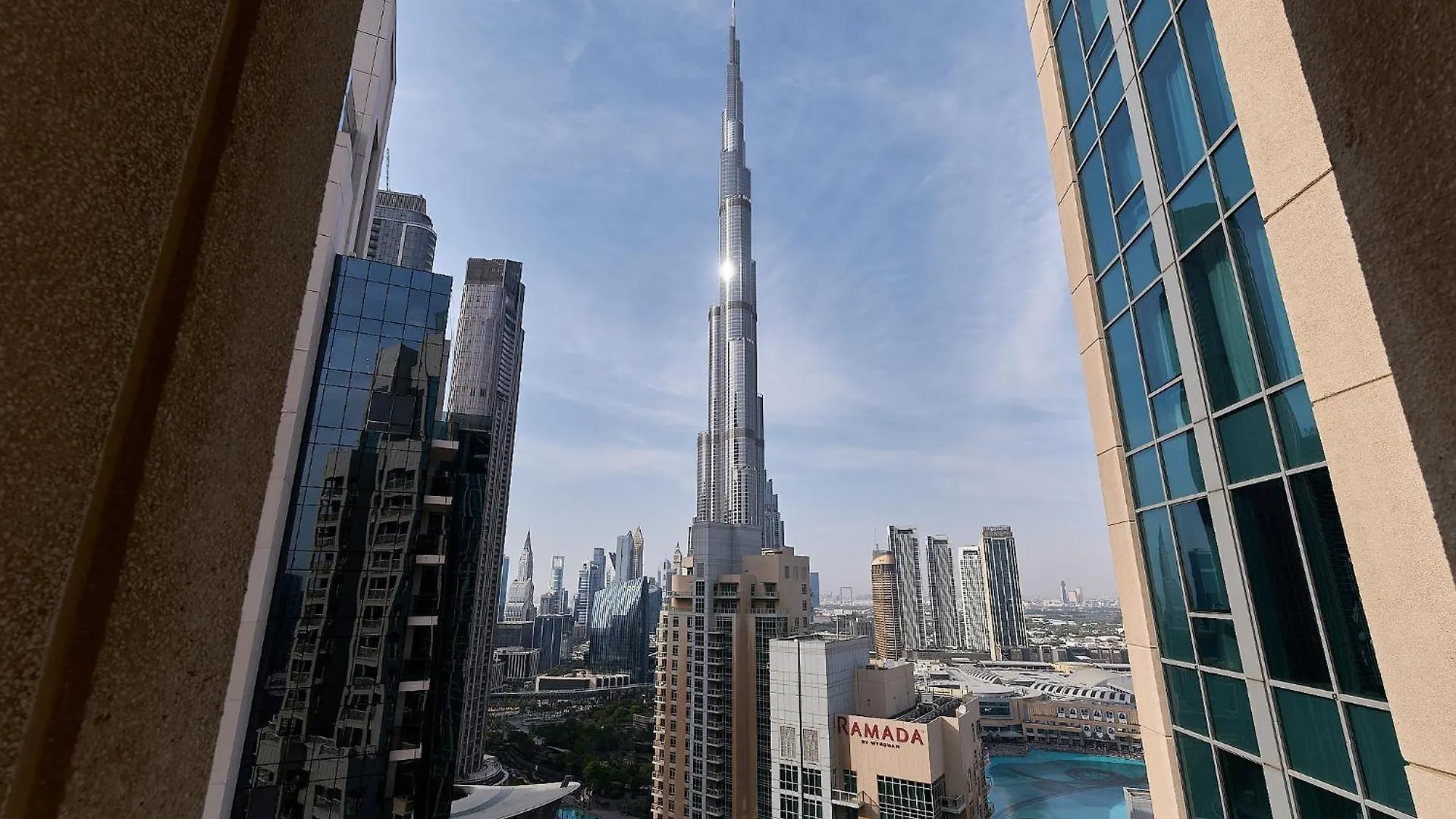 Apartman Bellavista - High Floor - 1Br - 29 Boulevard - Burj Khalifa & Fountain View Dubaj